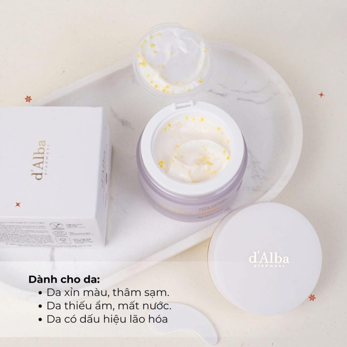 Kem dưỡng d’Alba Vita Toning Capsule Cream