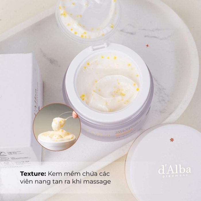 Kem dưỡng d’Alba Vita Toning Capsule Cream
