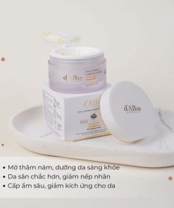 Kem dưỡng d’Alba Vita Toning Capsule Cream