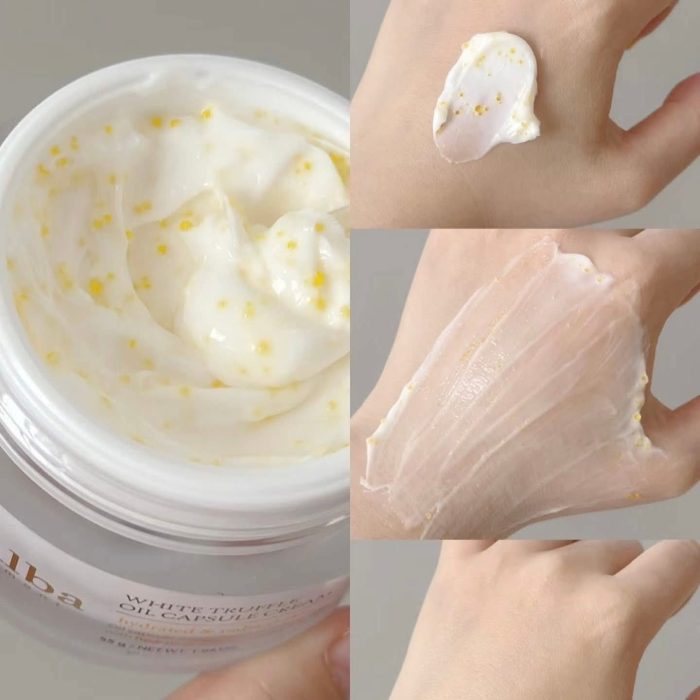 Kem dưỡng d’Alba Vita Toning Capsule Cream