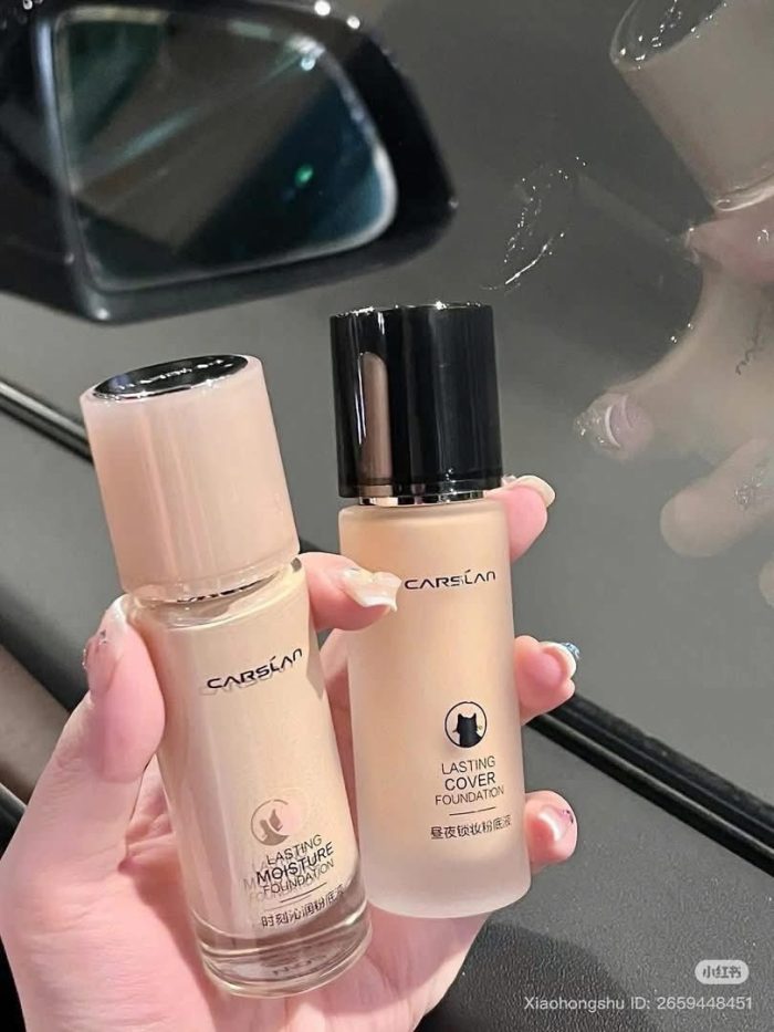 Kem nền Carslan Lasting Foundation