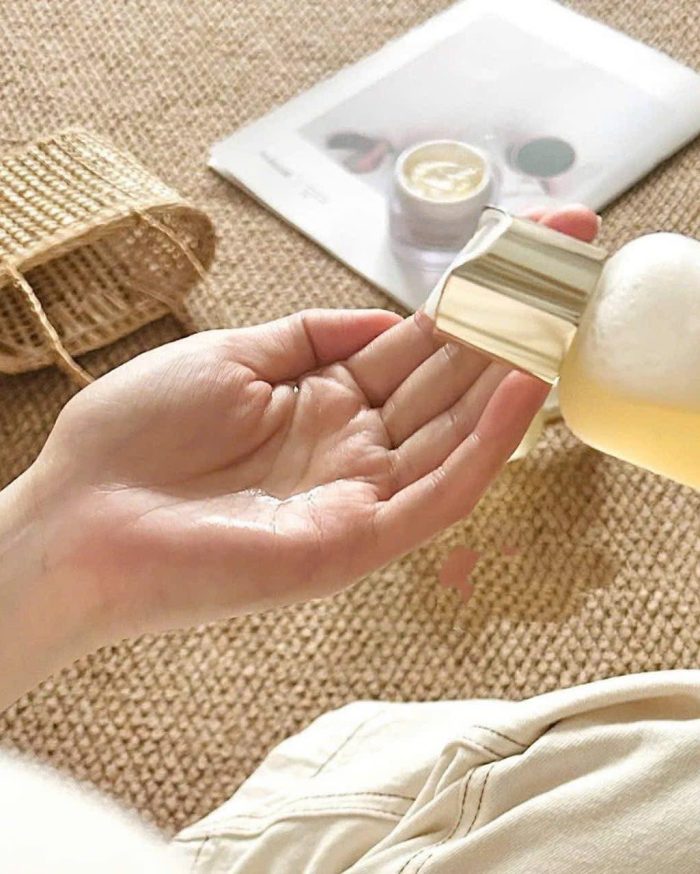 Nước hoa hồng d’Alba Vita Toning Serum Toner