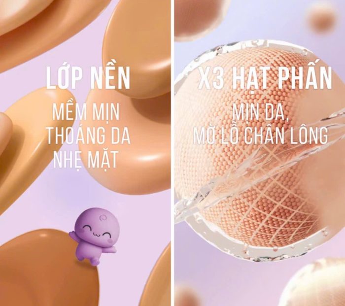 Phấn nước Maybelline Super Stay Baby Matte