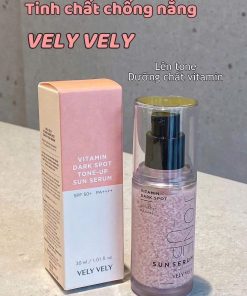 Serum chống nắng Vely Vely Vitamin Tone-Up Sun Serum