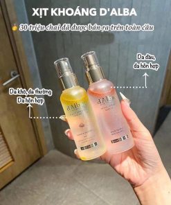 Xịt Khoáng D’alba Vita Spray Serum