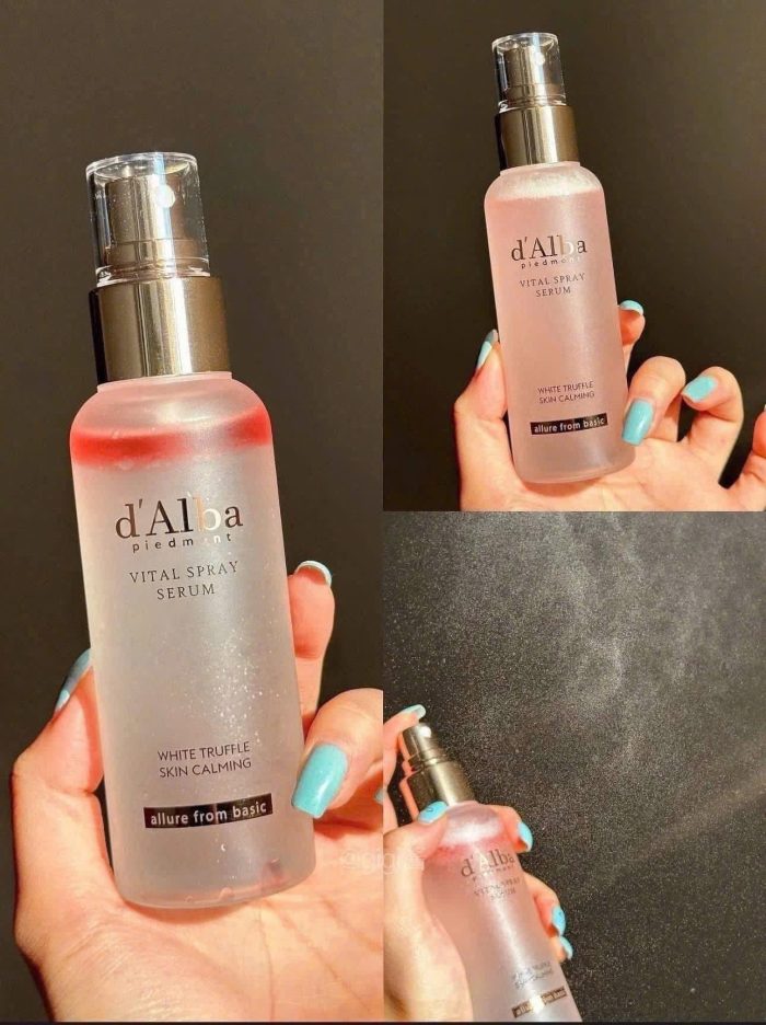 Xịt Khoáng D'alba Vita Spray Serum