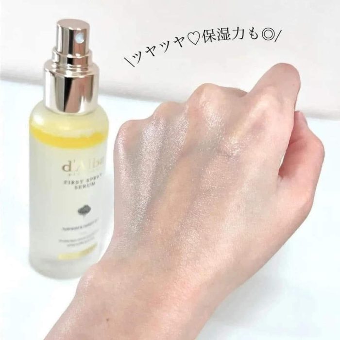 Xịt Khoáng D'alba Vita Spray Serum