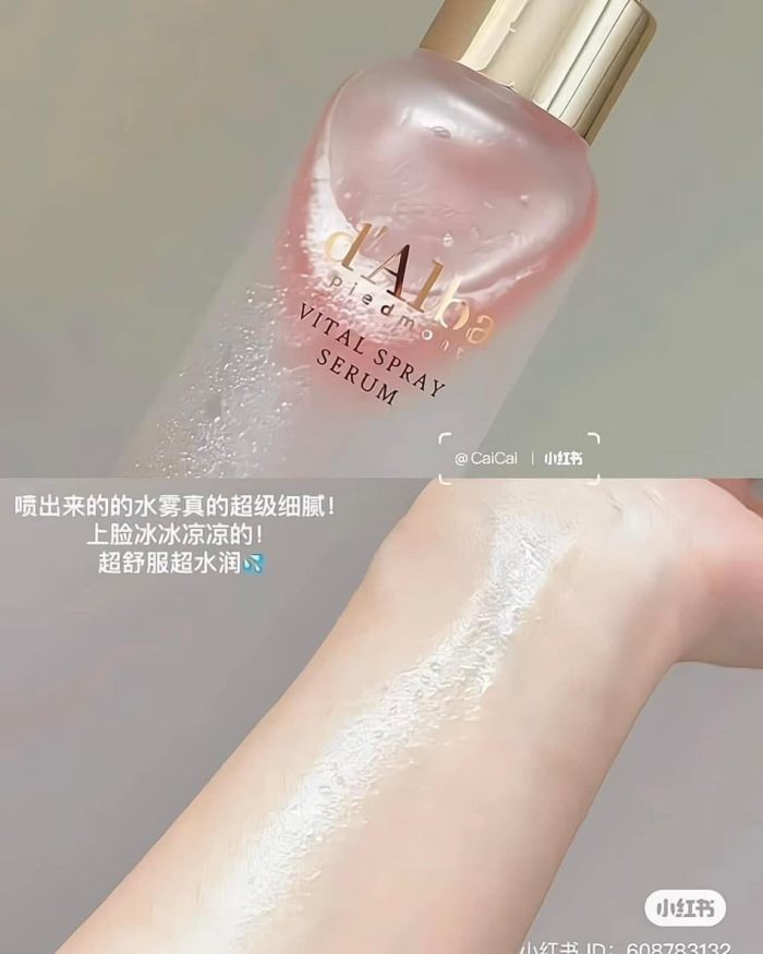 Xịt Khoáng D'alba Vita Spray Serum