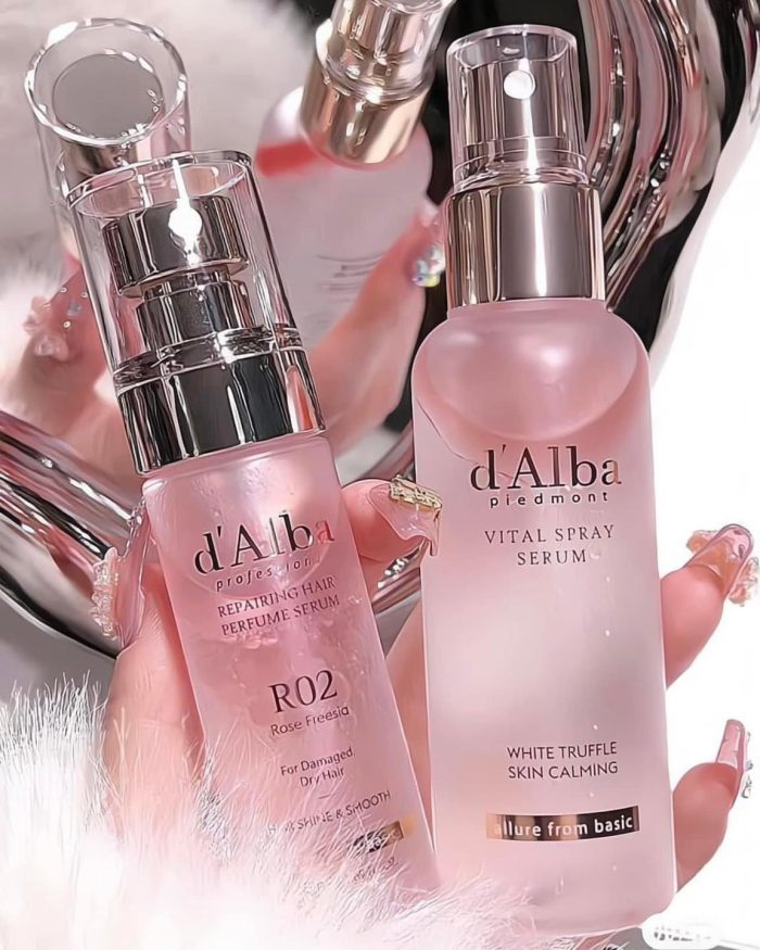 Xịt Khoáng D'alba Vita Spray Serum