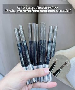Chì kẻ mày The Face Shop Designing Eyebrow Pencil