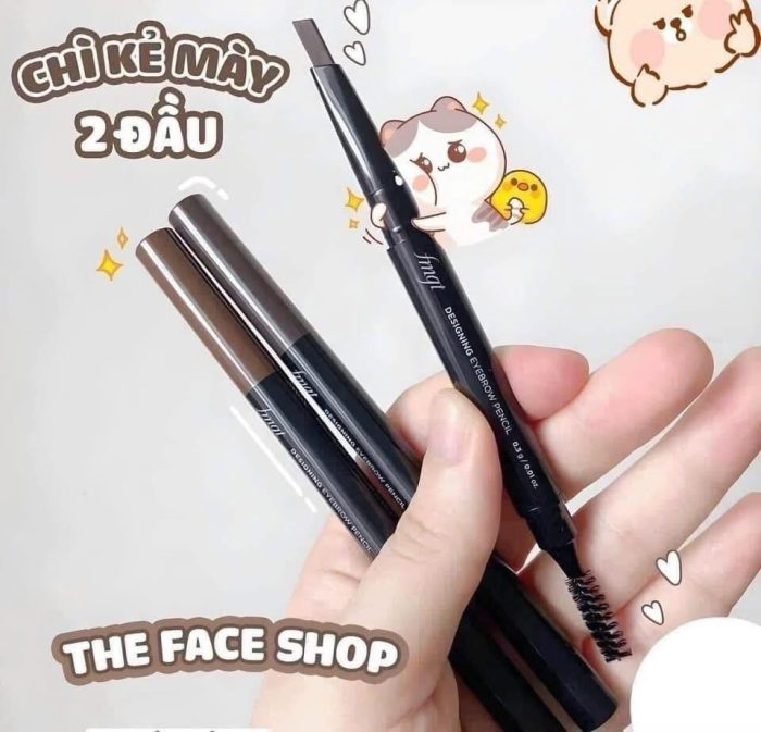 Chì kẻ mày The Face Shop Designing Eyebrow Pencil