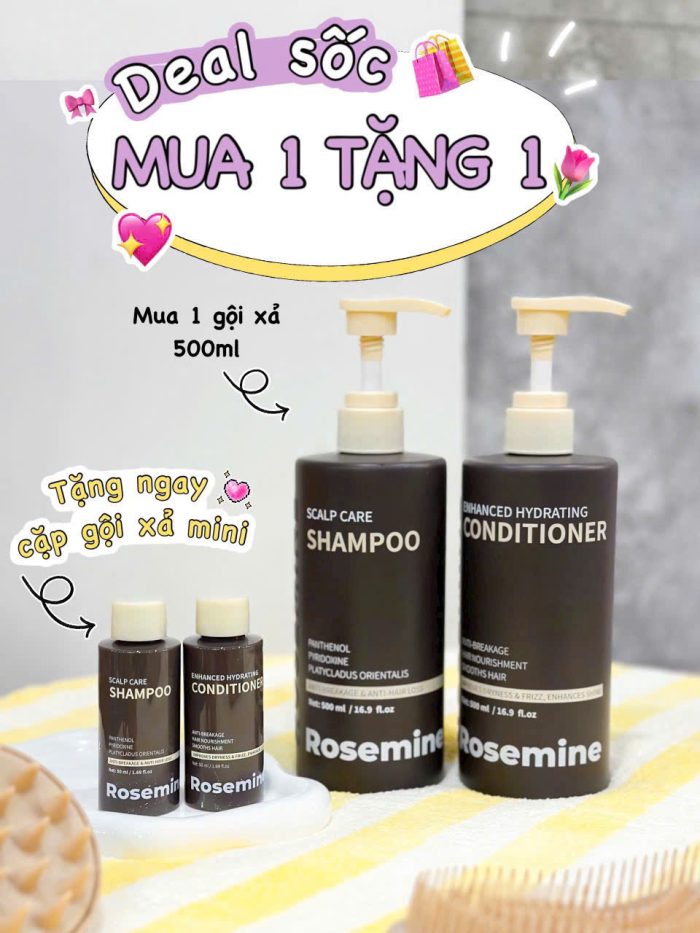 Dầu Gội Rosemine Repair