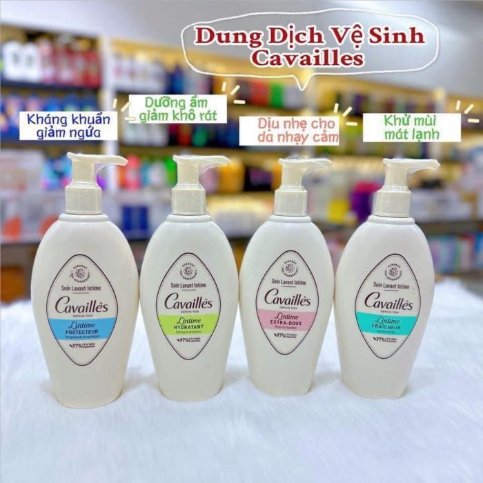 Dung Dịch Vệ Sinh Cavailles