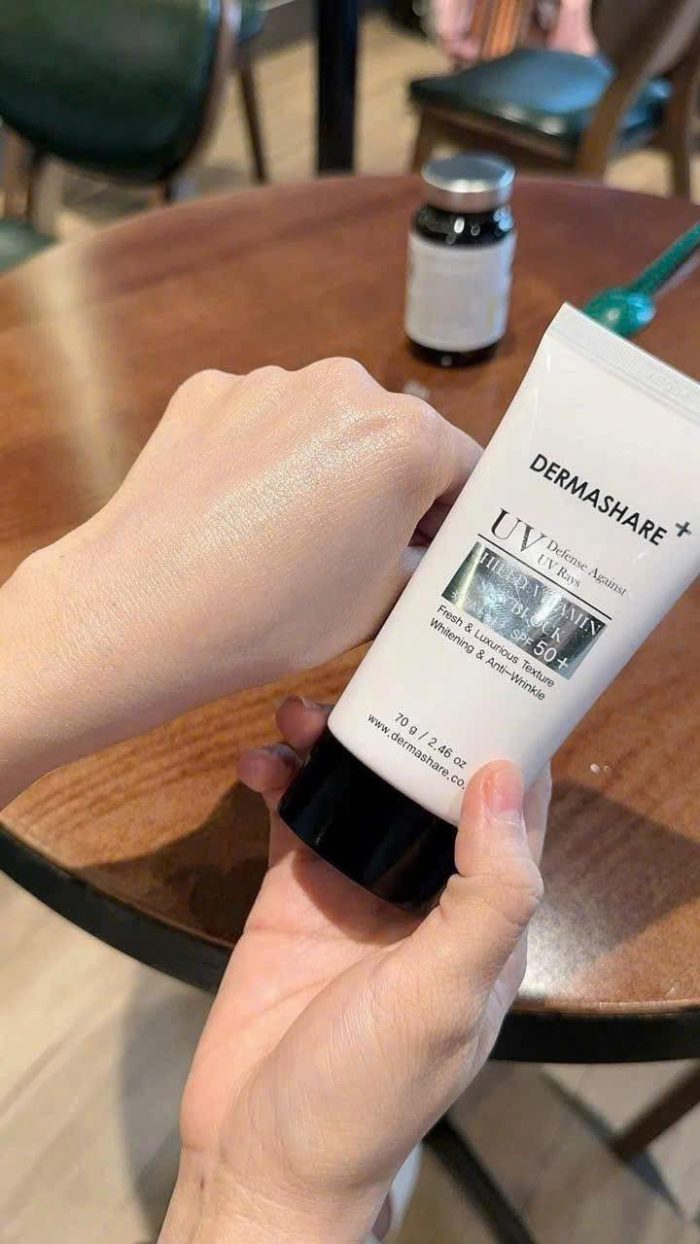 Kem chống nắng Dermashare UV Defense Ampoule