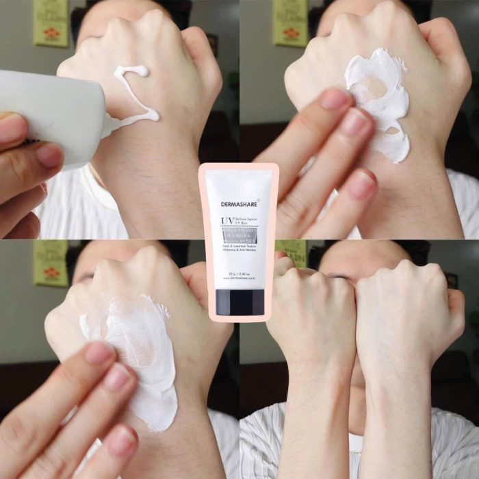 Kem chống nắng Dermashare UV Defense Ampoule