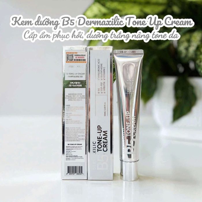 Kem dưỡng Dermaxilic B5 Tone-up Cream