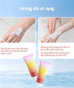 kem duong body five grains2
