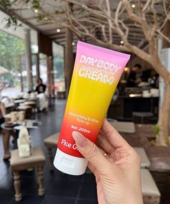 Kem dưỡng body Five Grains