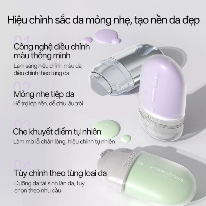 Kem Lót OsiTree Color Correcting MakeUp Base