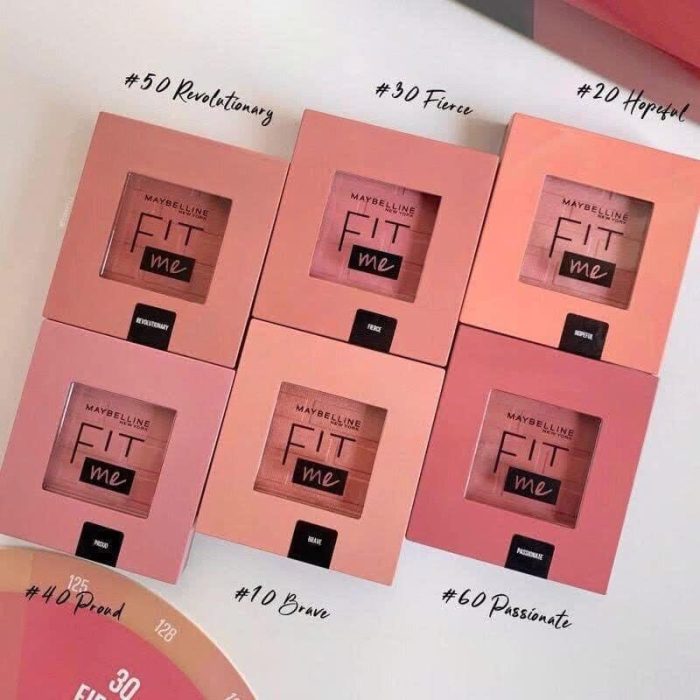 Phấn má hồng Maybelline Fit Me