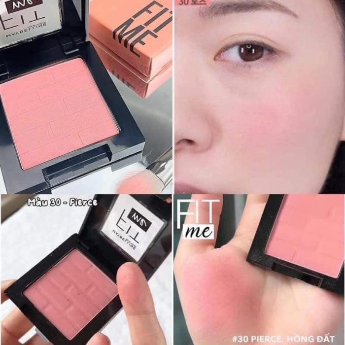 Phấn má hồng Maybelline Fit Me