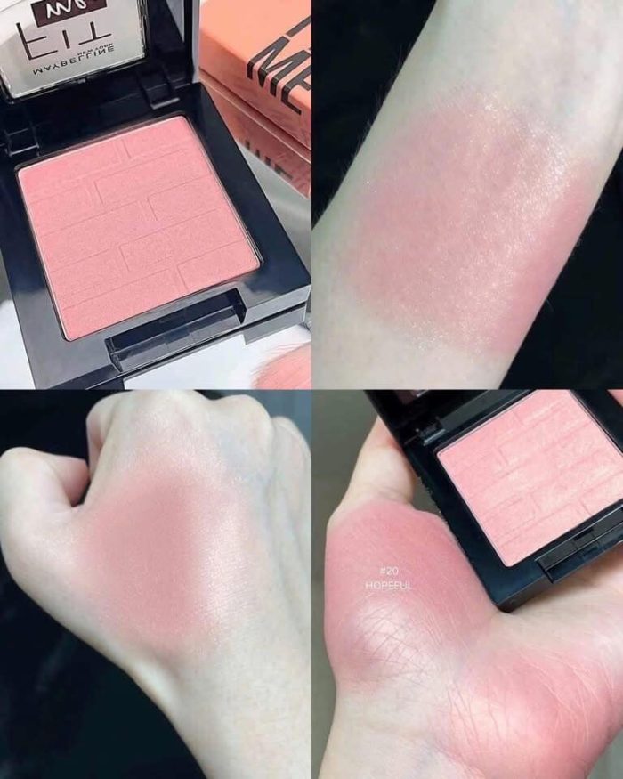 Phấn má hồng Maybelline Fit Me