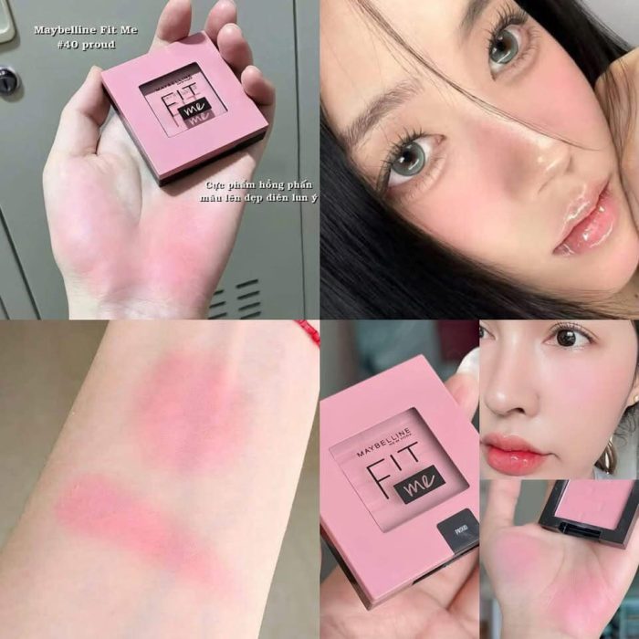 Phấn má hồng Maybelline Fit Me