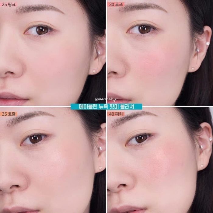 Phấn má hồng Maybelline Fit Me