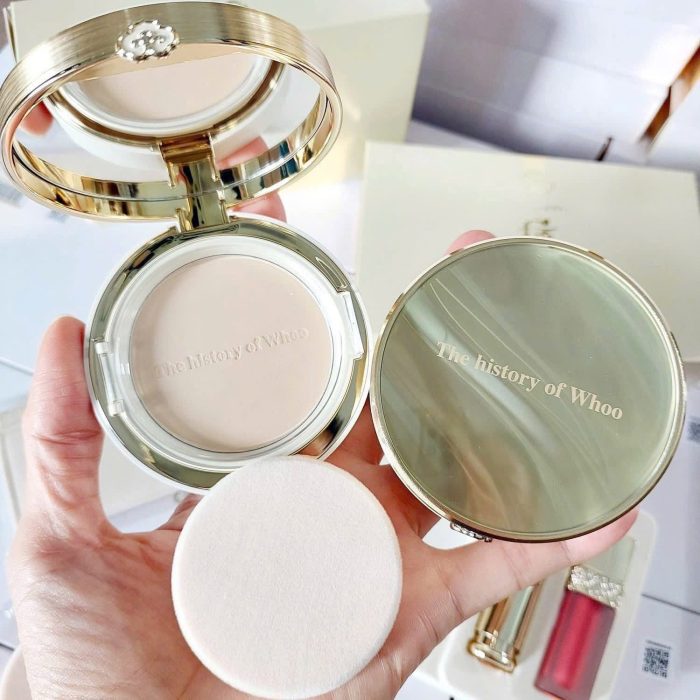 Phấn Phủ Whoo Mi Two Way Pact SPF30 PA++