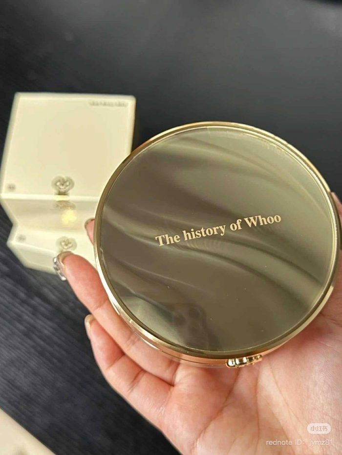 Phấn Phủ Whoo Mi Two Way Pact SPF30 PA++