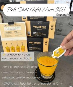 Tinh Nghệ Nano Curcumin 365 Hàn Quốc