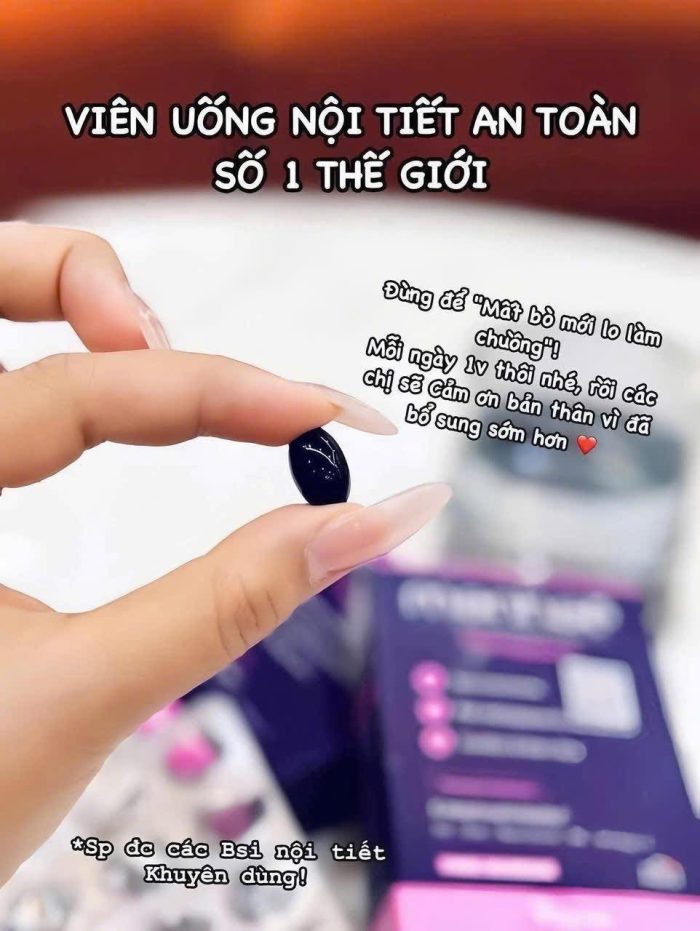 Viên uống Manhae Menopause nội tiết tố