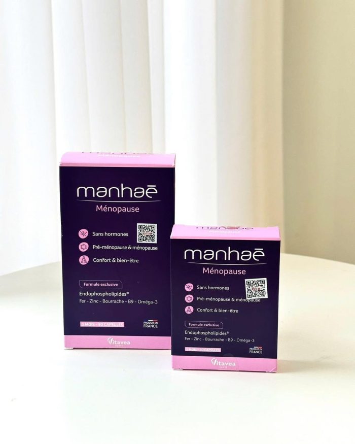 Viên uống Manhae Menopause nội tiết tố