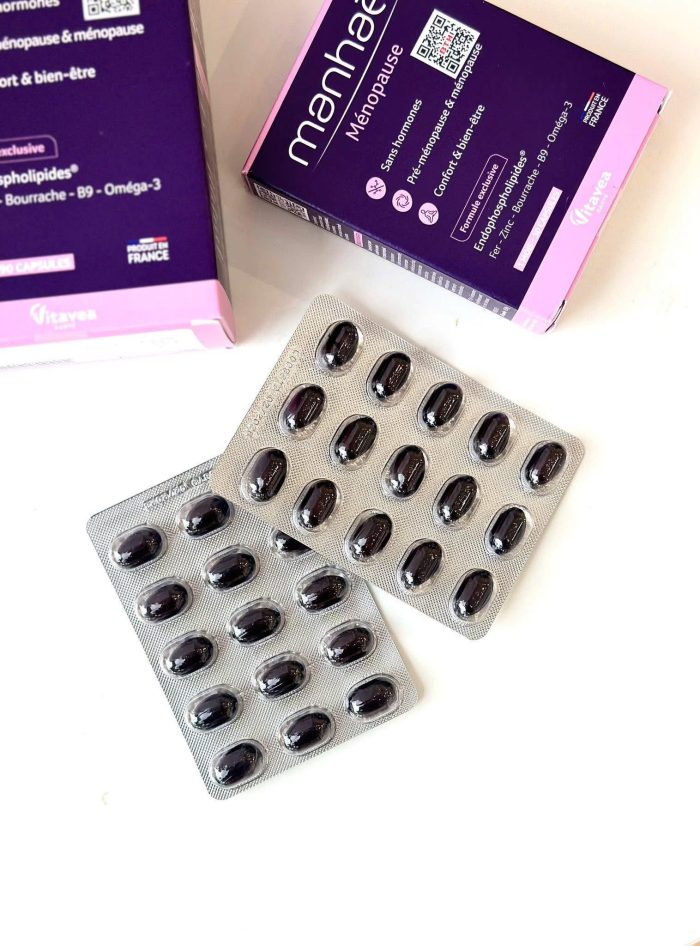 Viên uống Manhae Menopause nội tiết tố