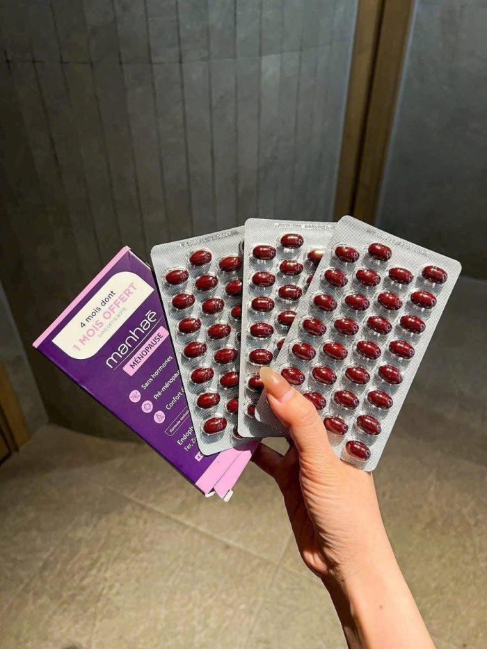 Viên uống Manhae Menopause nội tiết tố