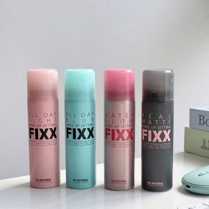 Xịt Khoá Nền SoNatural Fixx Make Up Setting