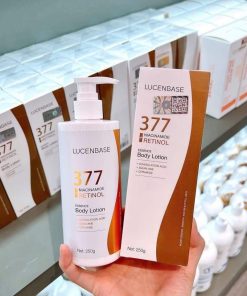Dưỡng thể Lucenbase 377 Niacinamide Retinol Body Lotion