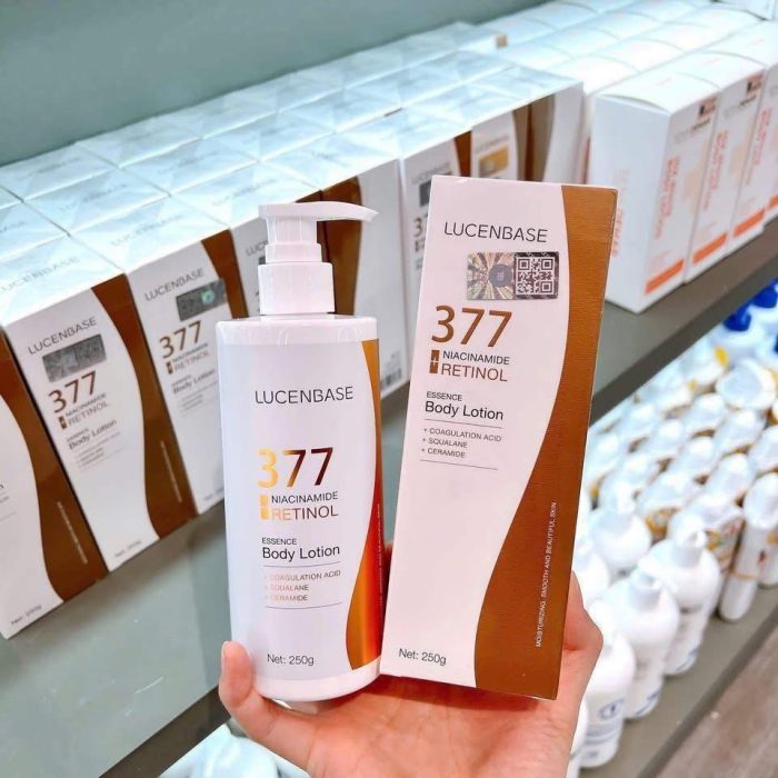 Dưỡng thể Lucenbase 377 Niacinamide Retinol Body Lotion