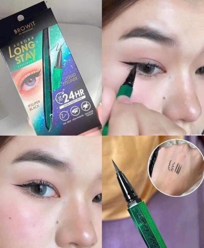 Kẻ Mắt Browit Nongchat Aurora Long Stay Eyeliner