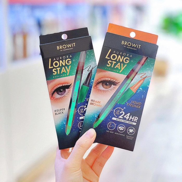 Kẻ Mắt Browit Nongchat Aurora Long Stay Eyeliner