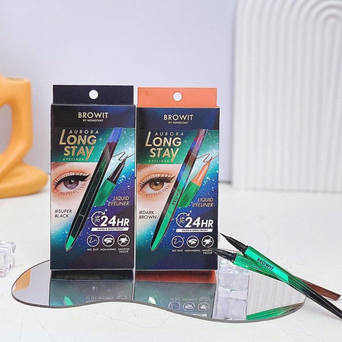 Kẻ Mắt Browit Nongchat Aurora Long Stay Eyeliner