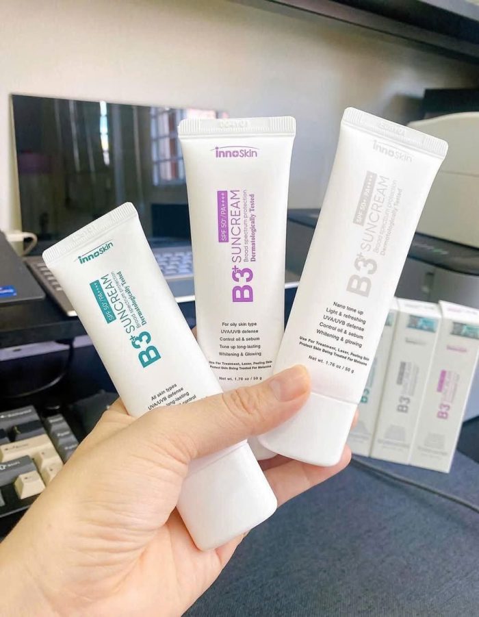Kem chống nắng Innoskin B3 Suncream