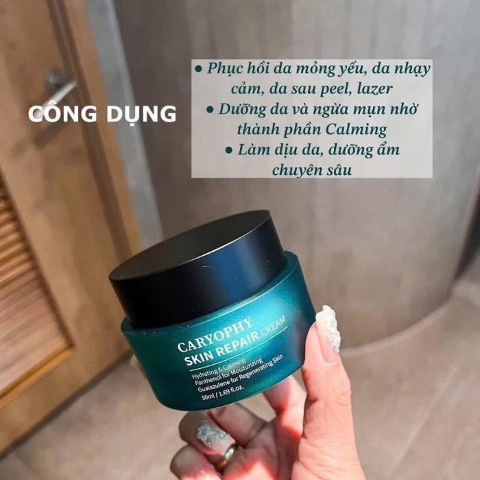Kem dưỡng Caryophy Skin Repair Cream