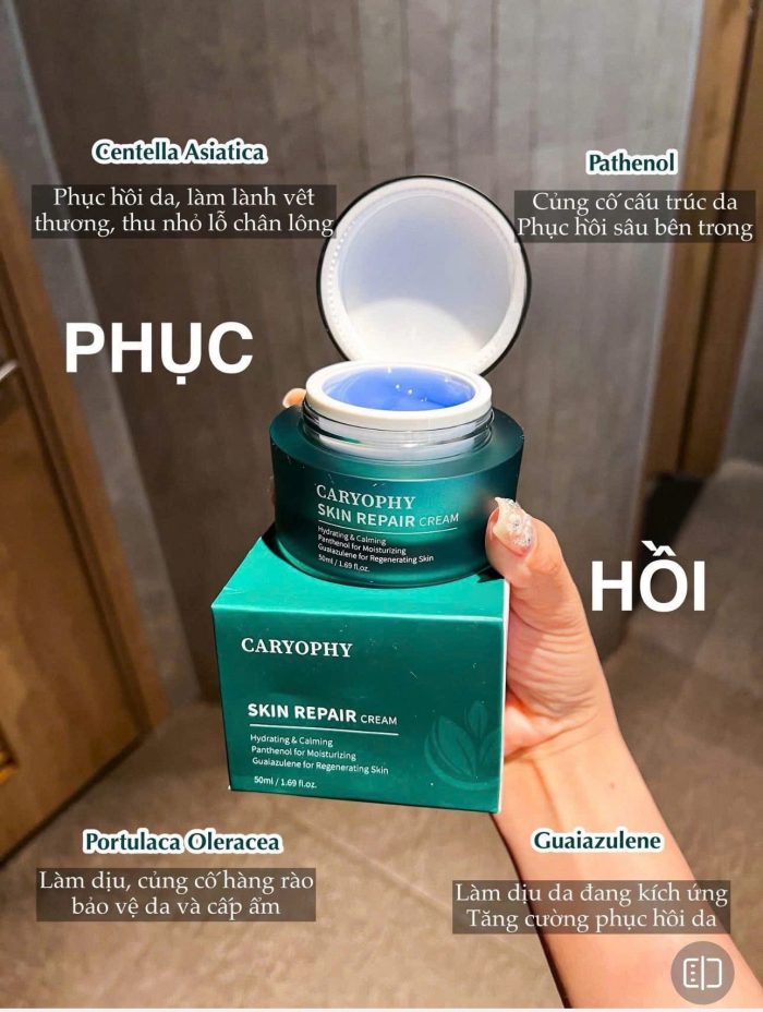 Kem dưỡng Caryophy Skin Repair Cream