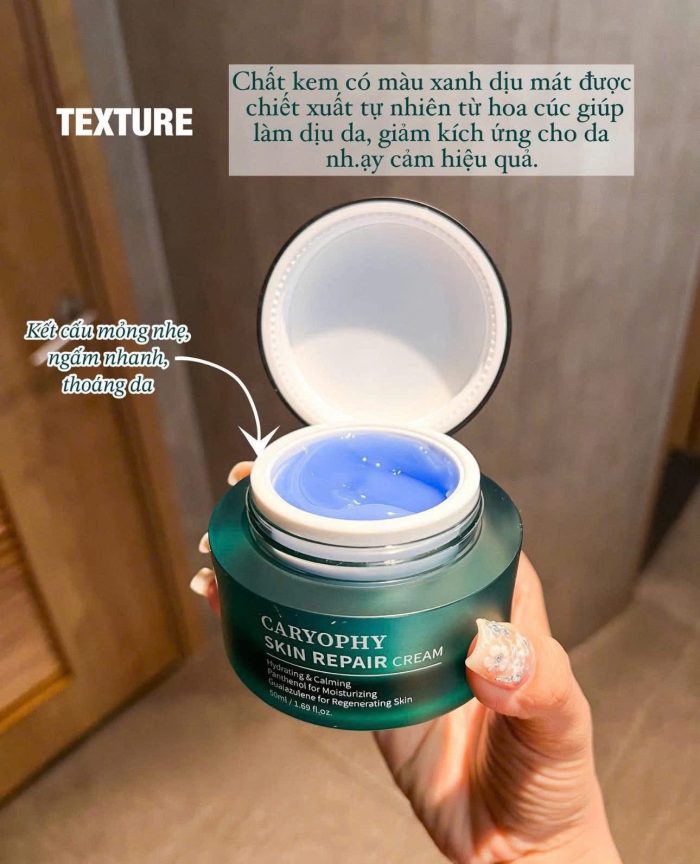 Kem dưỡng Caryophy Skin Repair Cream