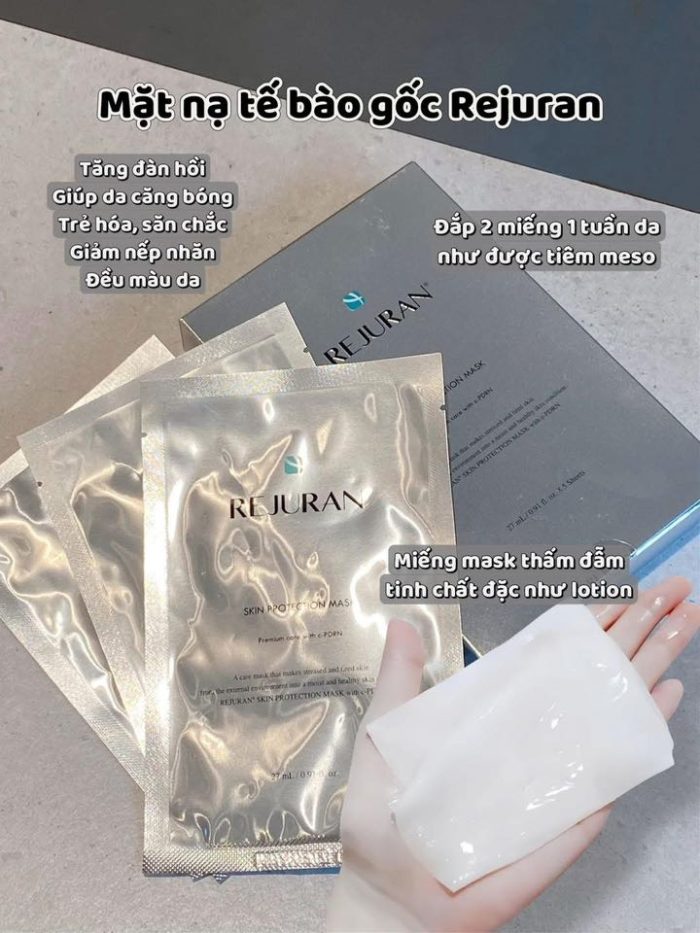 Mặt nạ Rejuran Mask Skin Protection