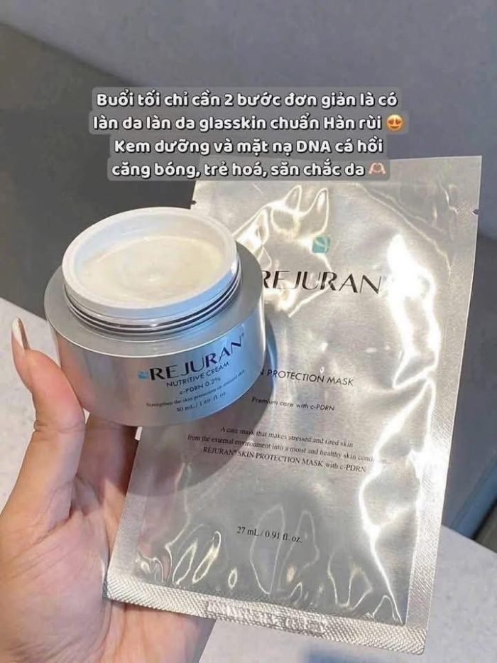 Mặt nạ Rejuran Mask Skin Protection