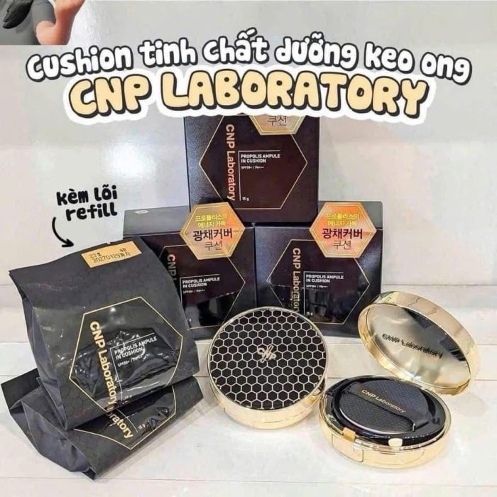 Phấn nước CNP Laboratory Propolis Ampule In Cushion