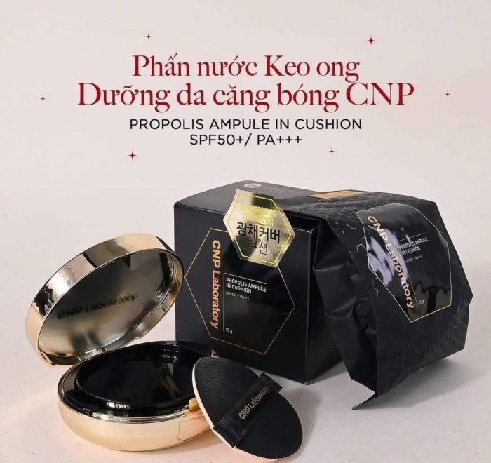 Phấn nước CNP Laboratory Propolis Ampule In Cushion