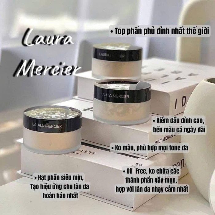 Phấn Phủ Laura Mercier Translucent Loose Setting Powder